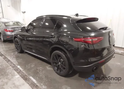 2019 Alfa Romeo Stelvio Ti Awd z USA, uszkodzony, nr VIN ZASPAKBN0K7C37010